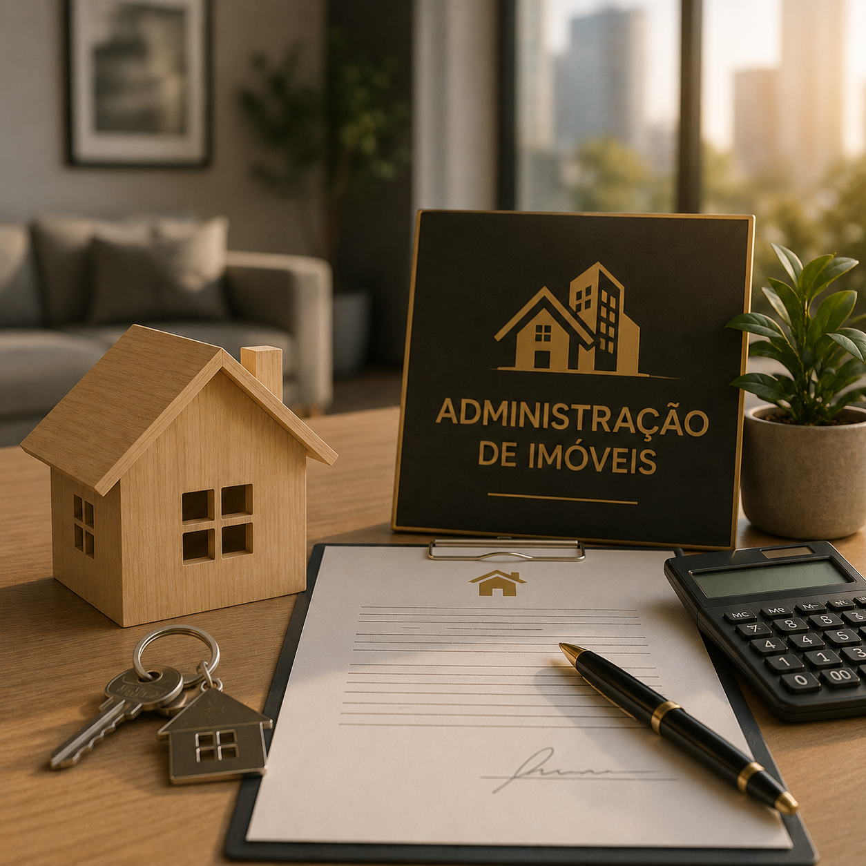 Administrar meu imóvel: vale a pena contratar uma imobiliária?