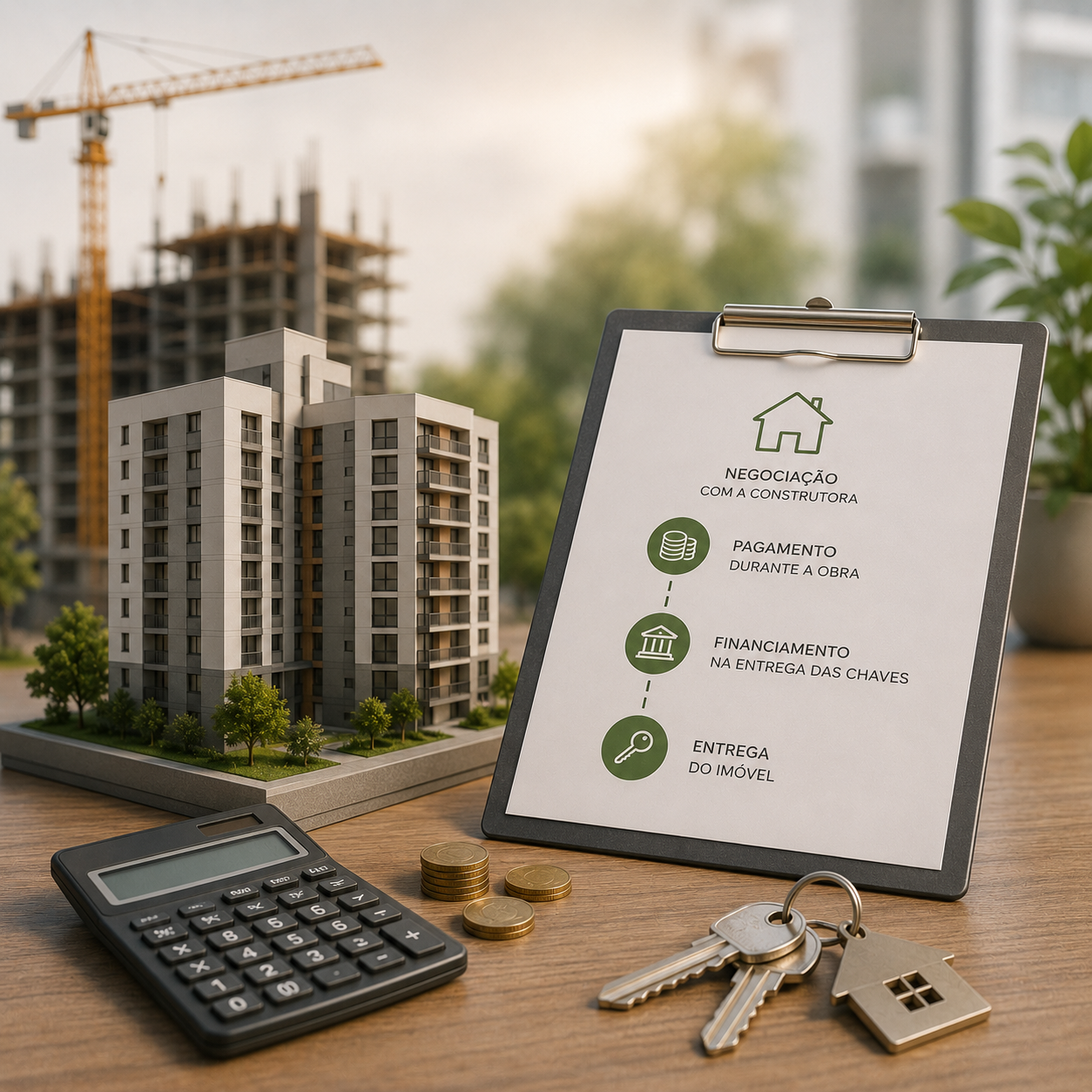 Como funciona o financiamento de imóveis na planta?
